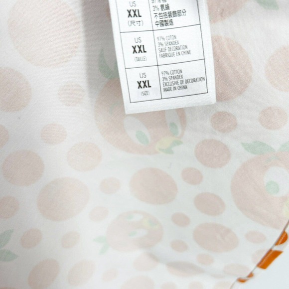 Disney Parks The Dress Shop The Bird Dress Orange Size XXL Sun Dress Midi Flare - Picture 6 of 6